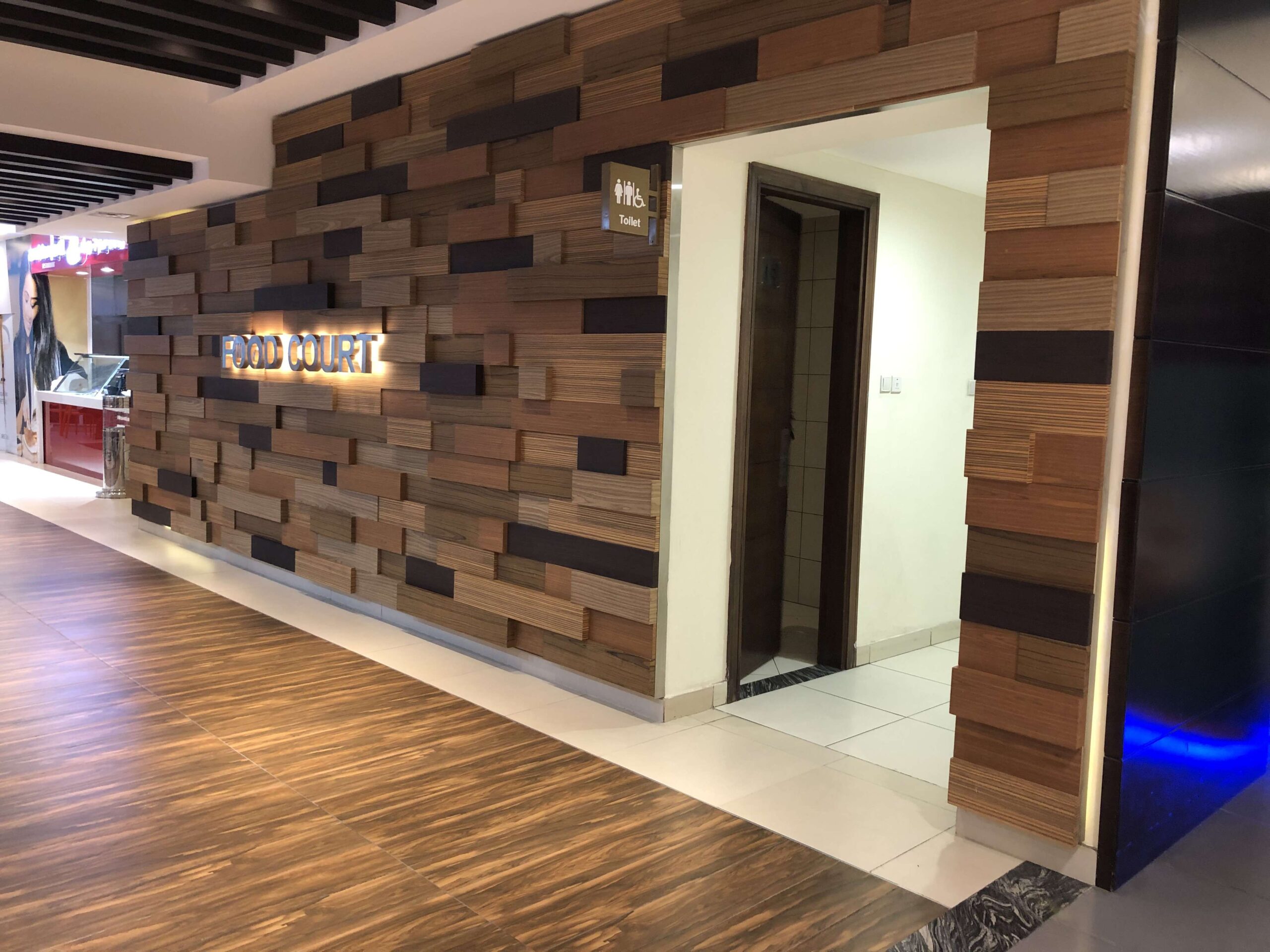 Food Court At Al Khail Gate Community Center, Al Quoz Dubai The Cube